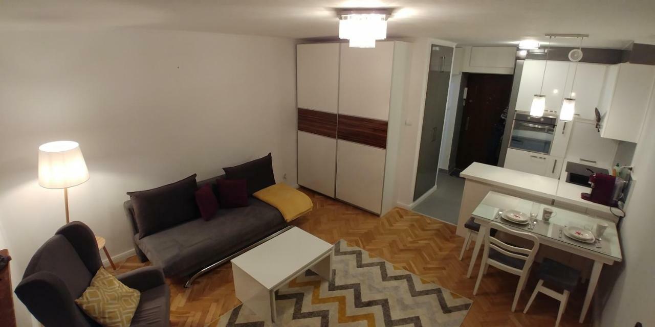 Ogrodowa Small Apartments Warsaw Exterior photo