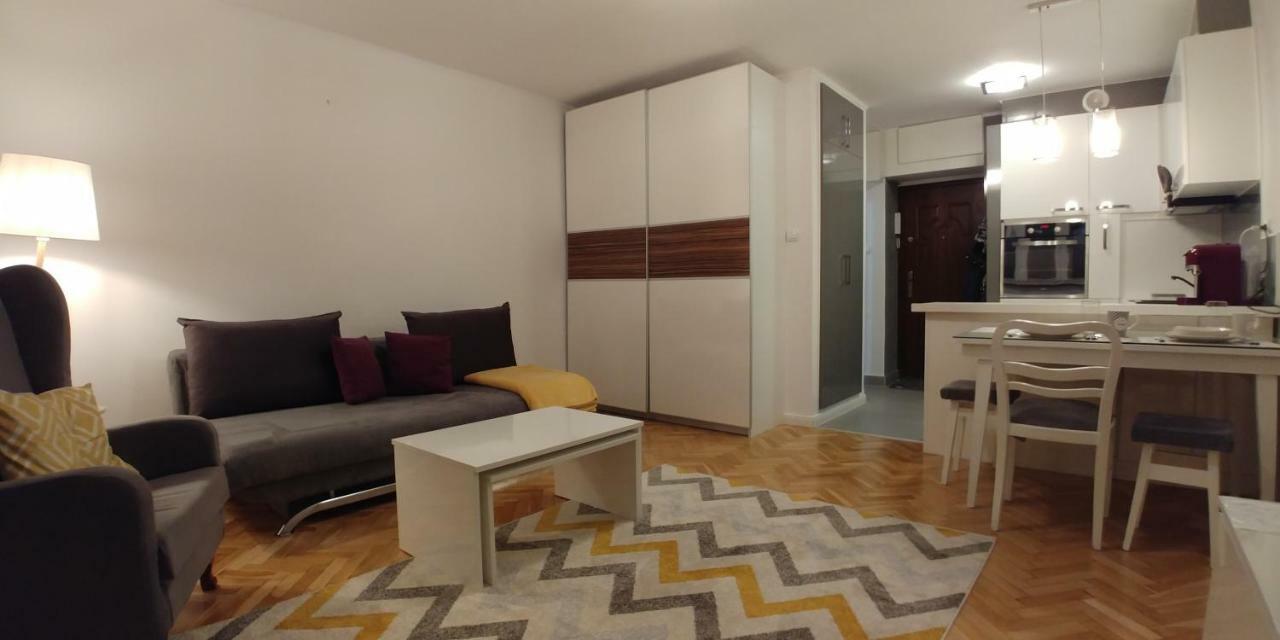 Ogrodowa Small Apartments Warsaw Exterior photo